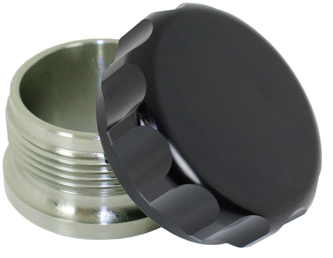 Speedflow 2" Bore Cap & Bung Assembly Alloy 460-32 - Game On Motorsports Australia