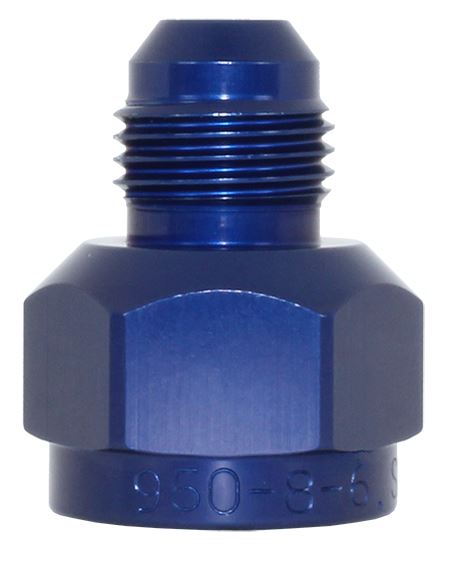 Speedflow -20 Female to -16 Male Flare Reducer Fitting 950-20-16 - Game On Motorsports Australia