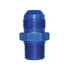 Speedflow AN flare to NPT adapter aluminium fitting