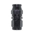 Speedflow 201-10-BLK -10AN straight hose end fitting black