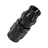 Speedflow 200 Series - 12 Straight Hose End Fitting 201 - 12 - BLK - Game On Motorsports Australia