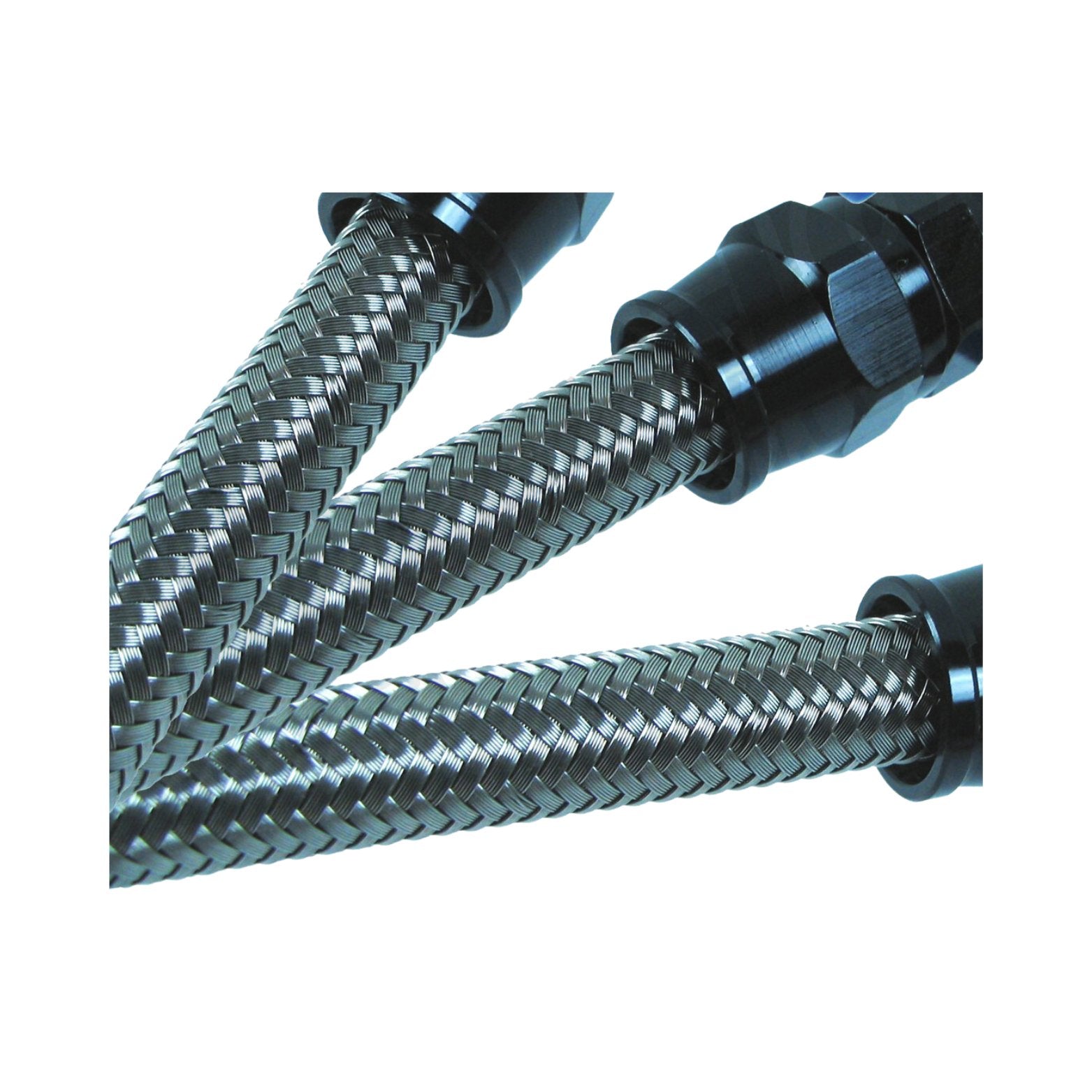 Speedflow 200 Series -12 Teflon Braided Hose per metre 200-12 - Game On Motorsports Australia