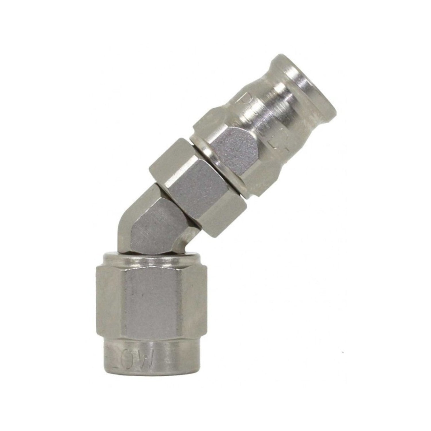 Speedflow 200 series 45 degree PTFE hose end -3