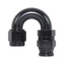 Speedflow 206-06-BLK -6AN 180 degree hose end fitting