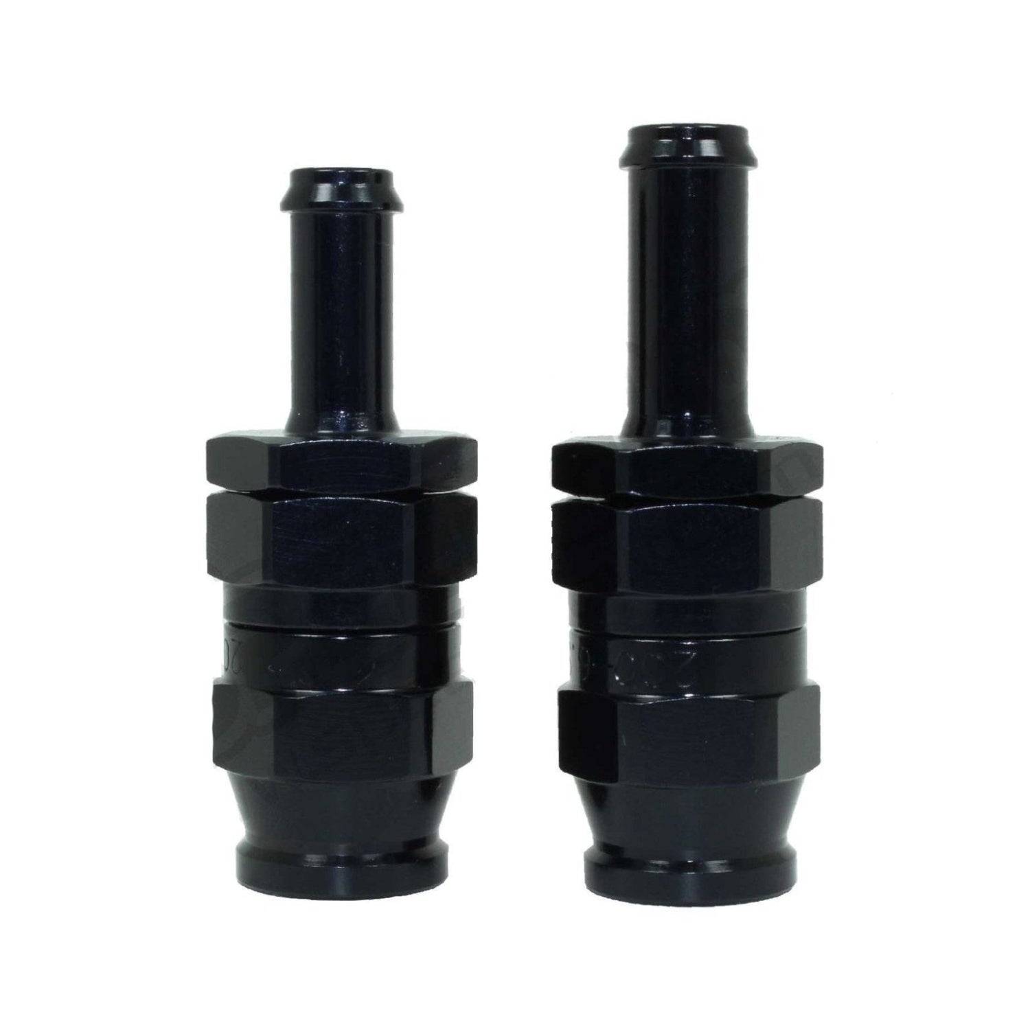 Speedflow 201-T05-06-BLK -6AN to 5/16 hose tail adapter