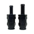 Speedflow 201-T05-06-BLK -6AN to 5/16 hose tail adapter