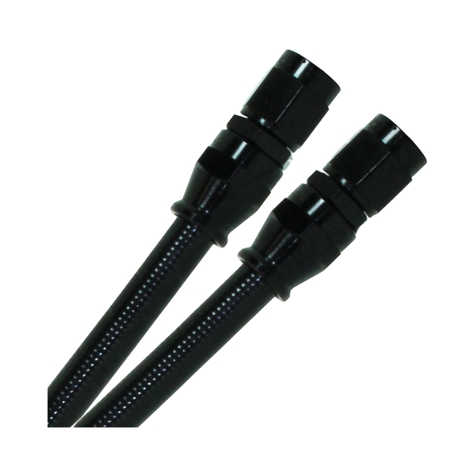 Speedflow 200 Series -8 Teflon Hose with PVC Cover Black per metre 200-C08-BLK - Game On Motorsports Australia