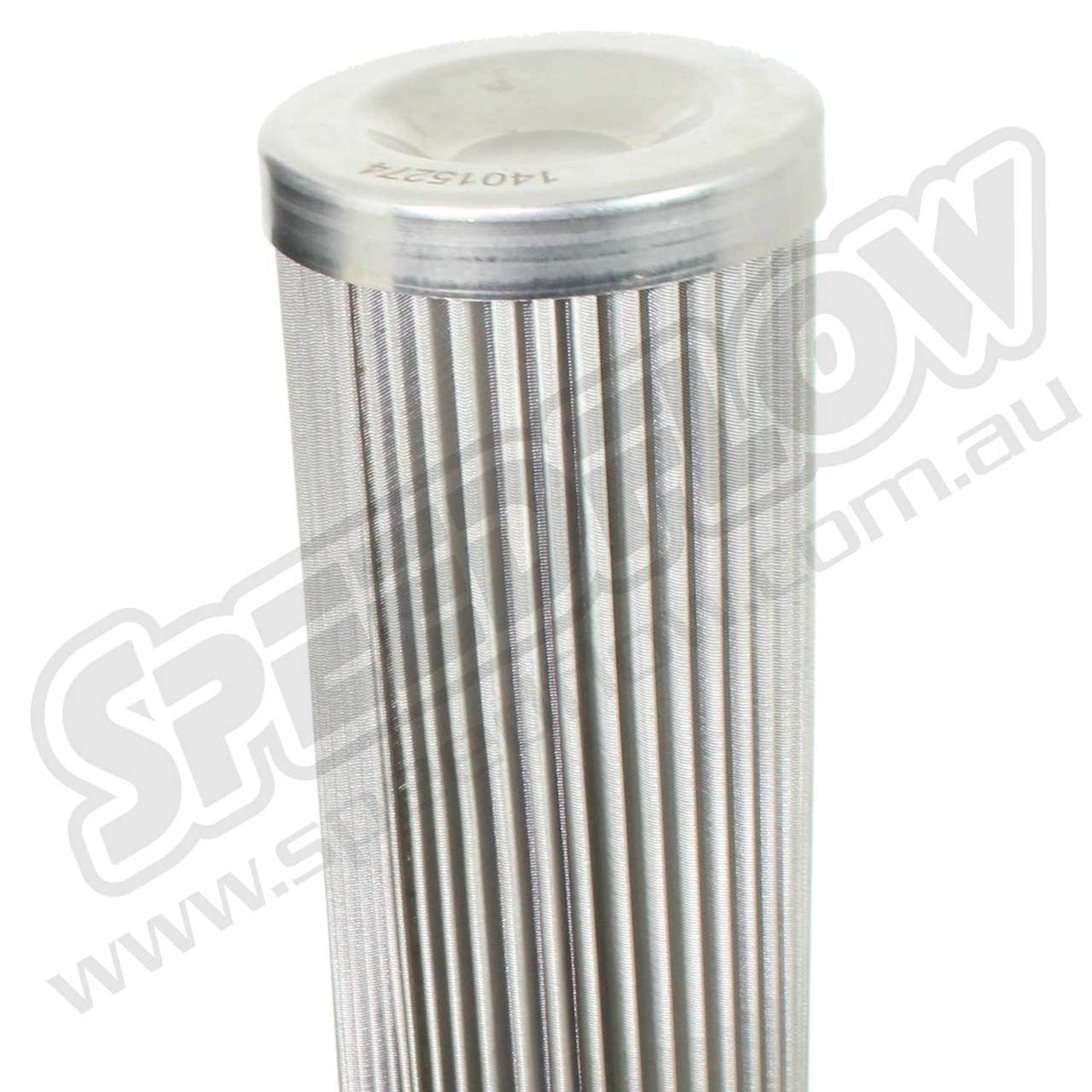 Speedflow 2.016"x5.89" Element 100 Micron Stainless CFS603-100 - Game On Motorsports Australia