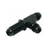 Speedflow -3 Bulkhead Tee on-Run Fitting 804-03 - Game On Motorsports Australia