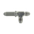 Speedflow -3 Bulkhead Tee on-Run Fitting 804-03 - Game On Motorsports Australia