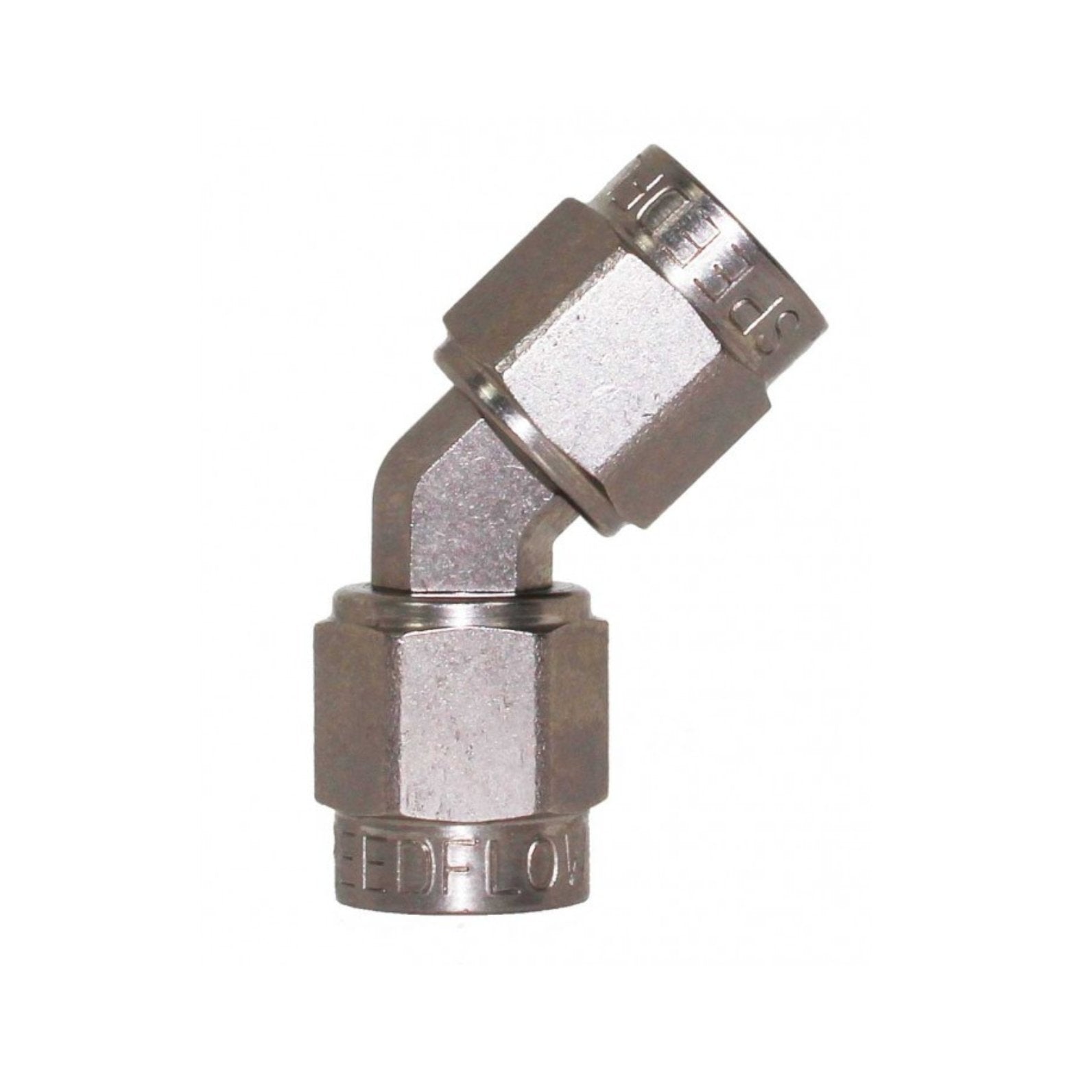 Speedflow -3 Female Swivel Adapter 45 Degree Fitting 132-03 - Game On Motorsports Australia