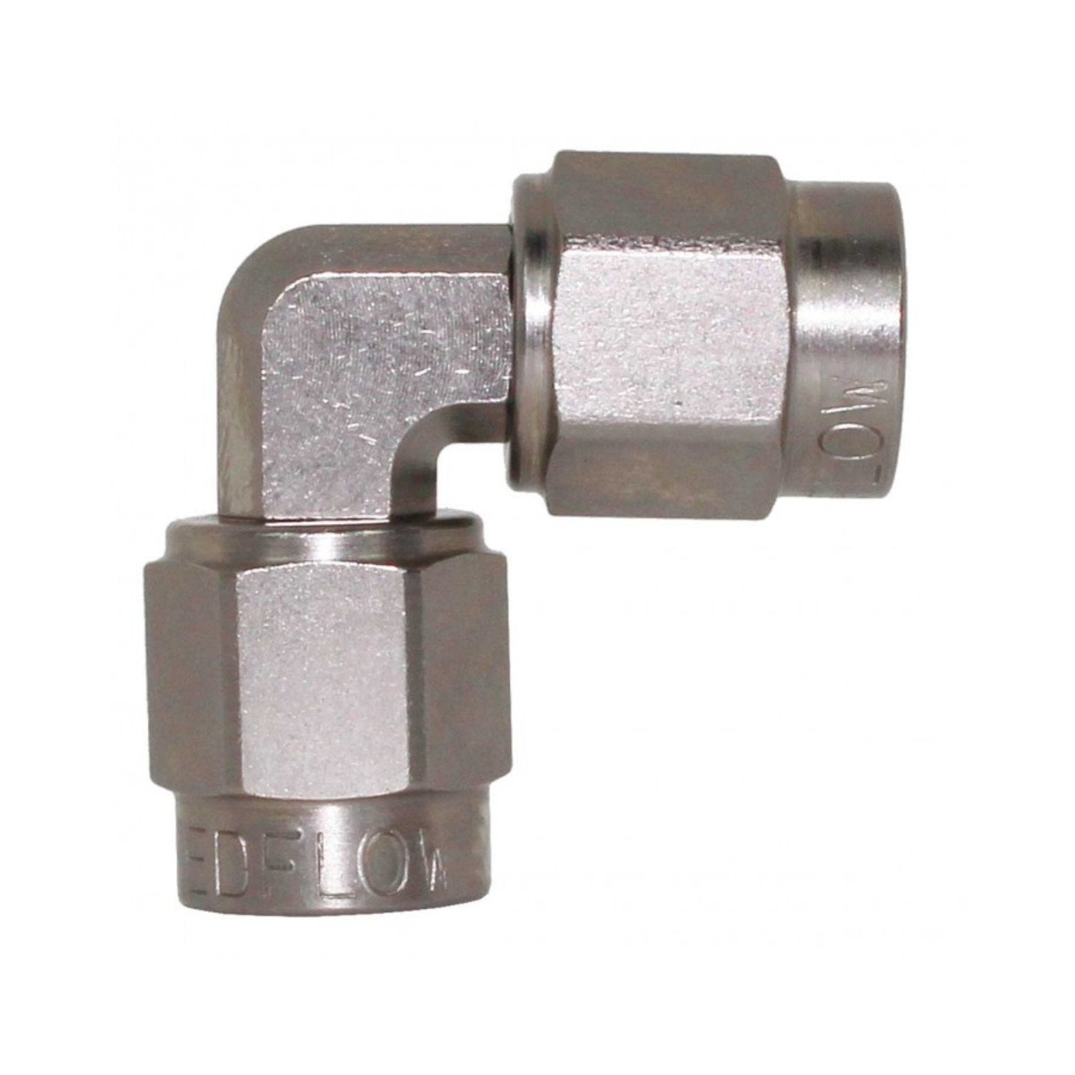 Speedflow -3 Female Swivel Adapter 90 Degree Fitting 133-03 - Game On Motorsports Australia