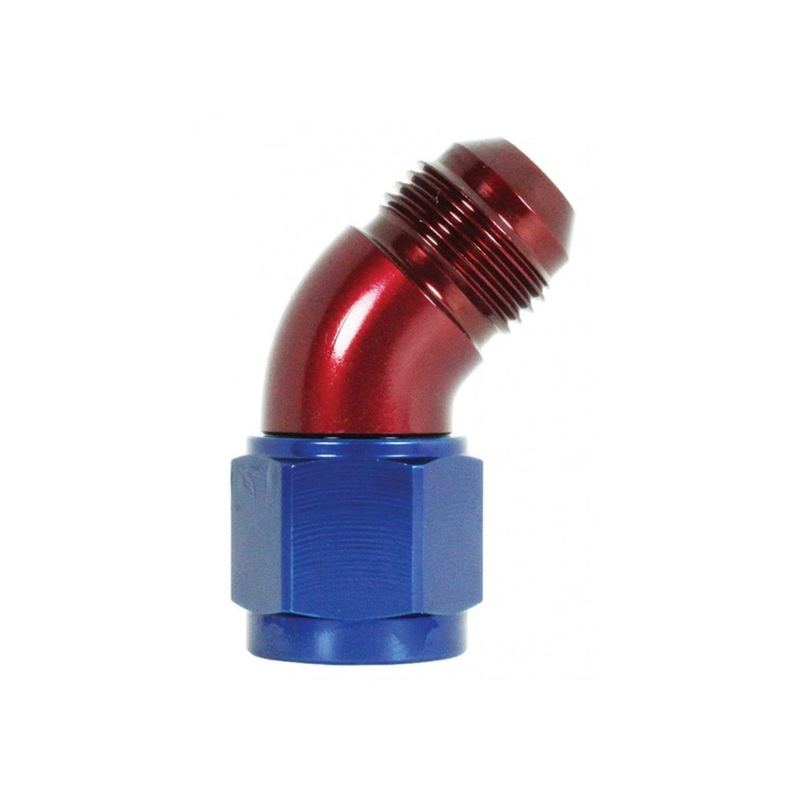 Speedflow -3 Female-to-Male Swivel Adapter 45 Degree Fitting 142-03 - Game On Motorsports Australia