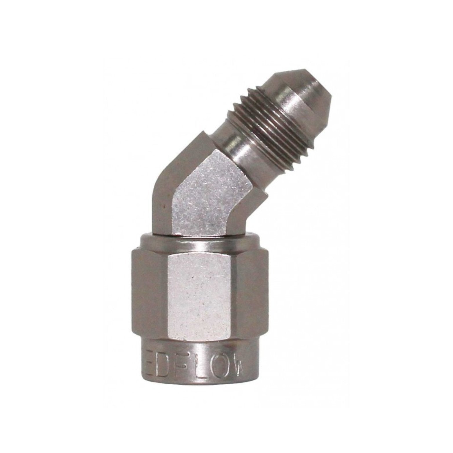 Speedflow -3 Female-to-Male Swivel Adapter 45 Degree Fitting 142-03 - Game On Motorsports Australia
