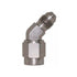 Speedflow -3 Female-to-Male Swivel Adapter 45 Degree Fitting 142-03 - Game On Motorsports Australia
