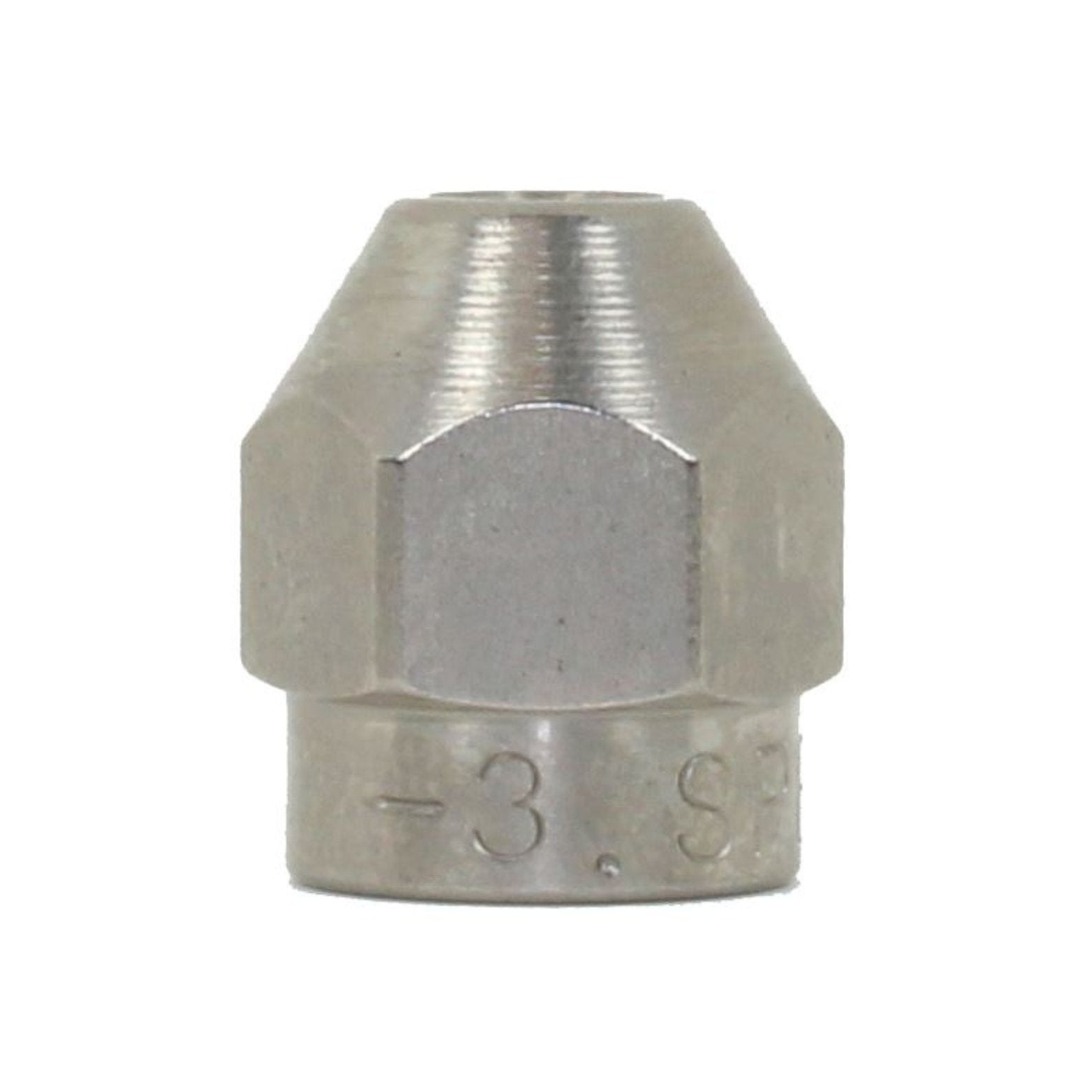 Speedflow -3 Female Tube Nut 390-03 - Game On Motorsports Australia