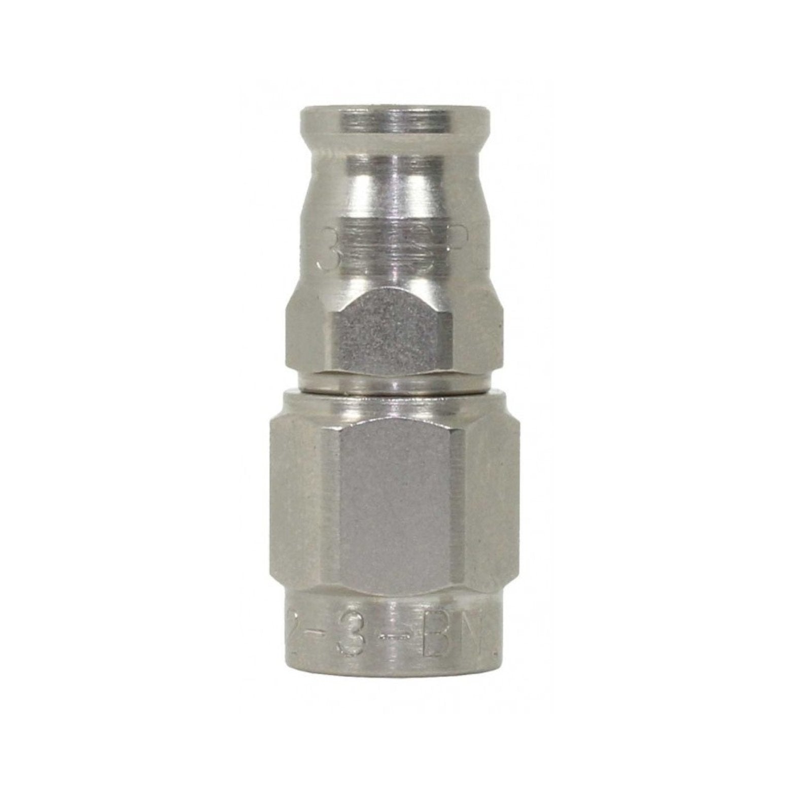 Speedflow -3 Hose to 3/8-24 Female Bleed Nipple Fitting 242-03-BN - Game On Motorsports Australia