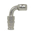Speedflow -3 Hose to 3/8-M10 Banjo 90 Degree 219-03 - Game On Motorsports Australia