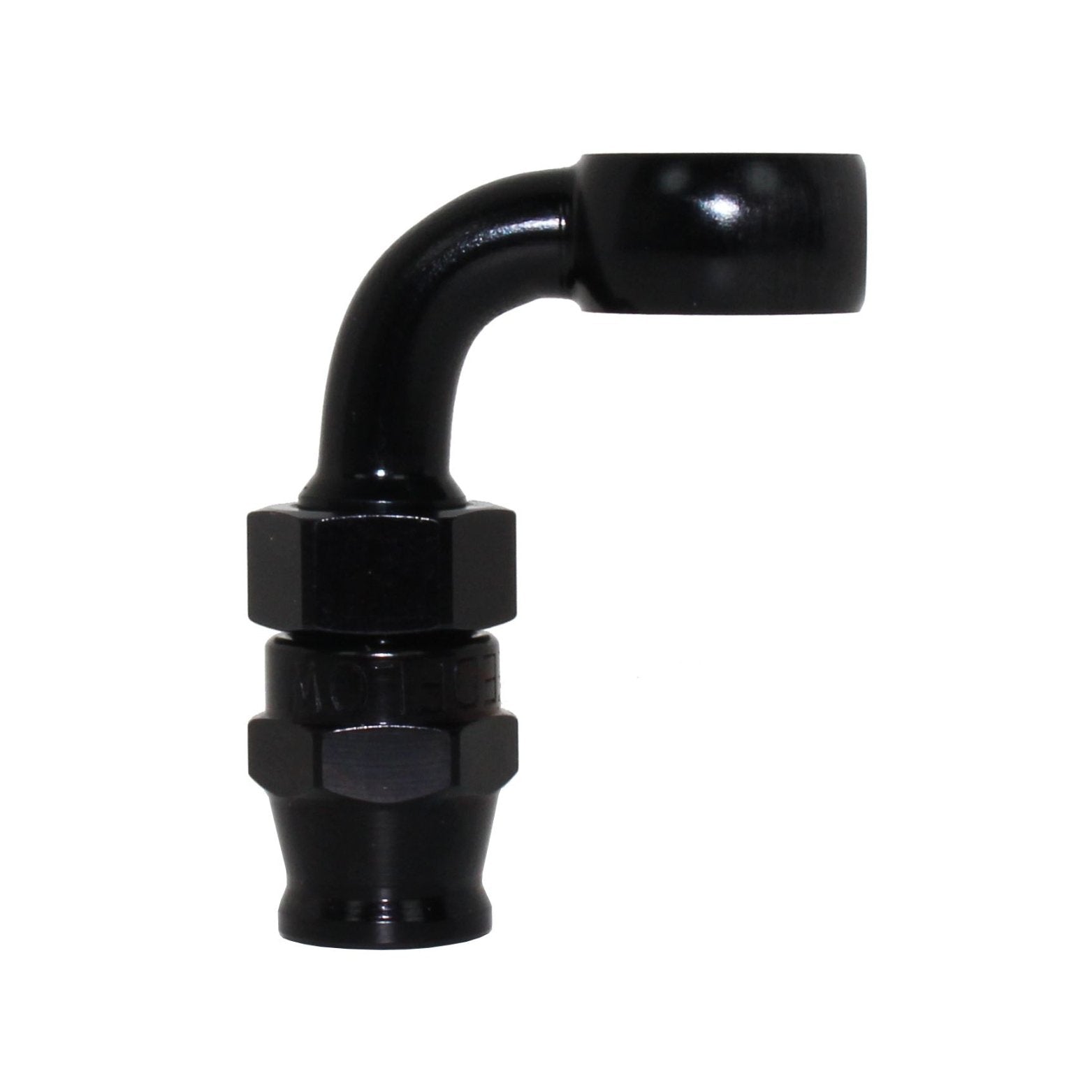 Speedflow -3 Hose to 3/8-M10 Banjo 90 Degree 219-03 - Game On Motorsports Australia