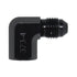 Speedflow -3AN to 1/8 NPT 90 degree fitting