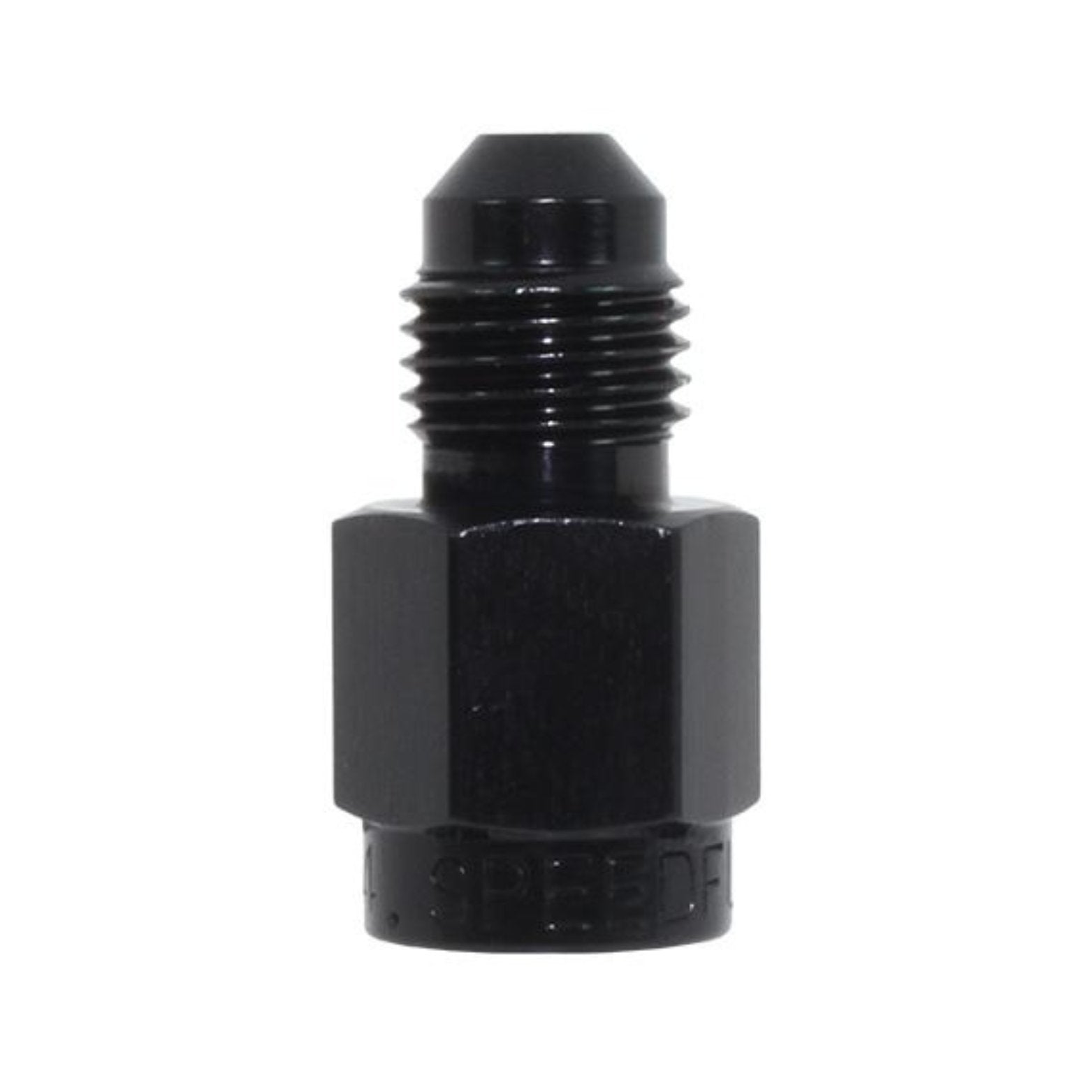 Speedflow -3 Male to 1/8" NPT Female Fitting 370-03 - Game On Motorsports Australia