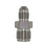 Speedflow -3 Male to 9/16" -20 Male Inverted Steel Fitting 348-03-03 - Game On Motorsports Australia