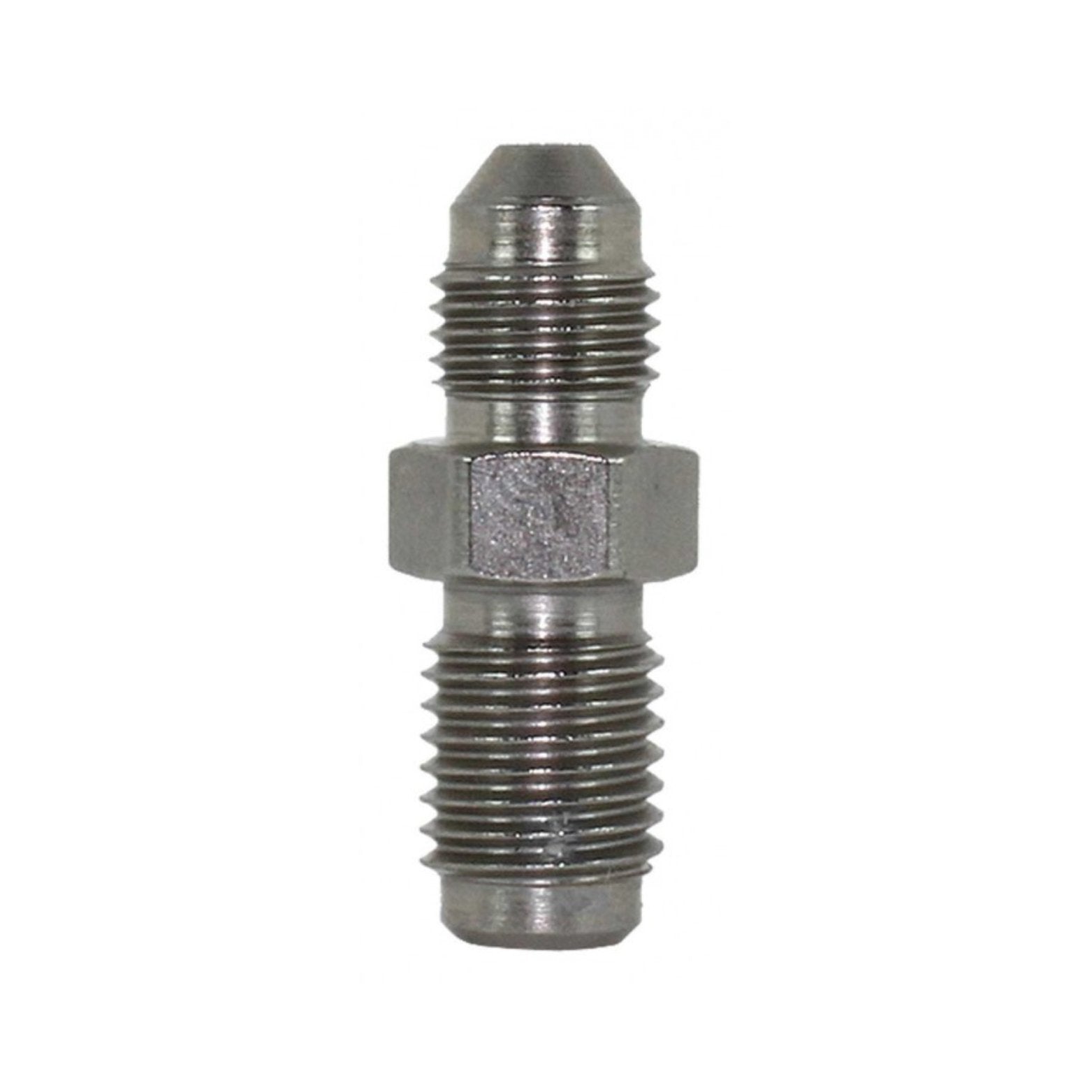 Speedflow -3 Male to M10 x 1.0 Male Dual Seat Steel Fitting 344-03 - Game On Motorsports Australia