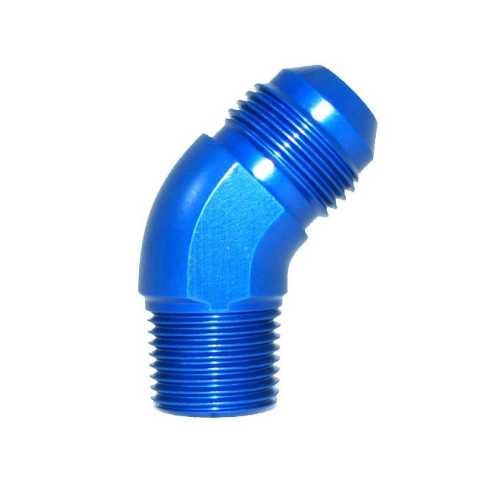 Speedflow -3 to 1/8" NPT 45 Degree Fitting 823-03 - Game On Motorsports Australia