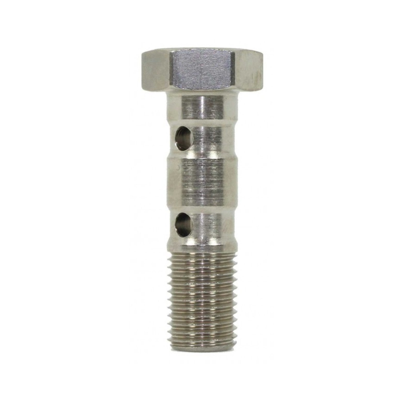 Speedflow 300 Series Double Banjo Bolt M10 x 1.25 Steel 307-03 - Game On Motorsports Australia