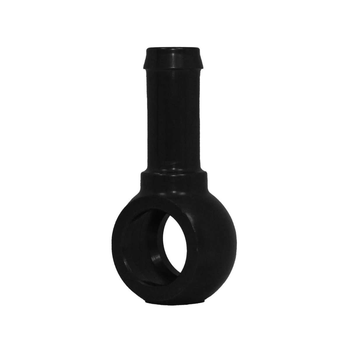 Speedflow 310 Series 12mm Banjo to 5/16 Hose Tail Fitting 314-505-BLK - Game On Motorsports Australia