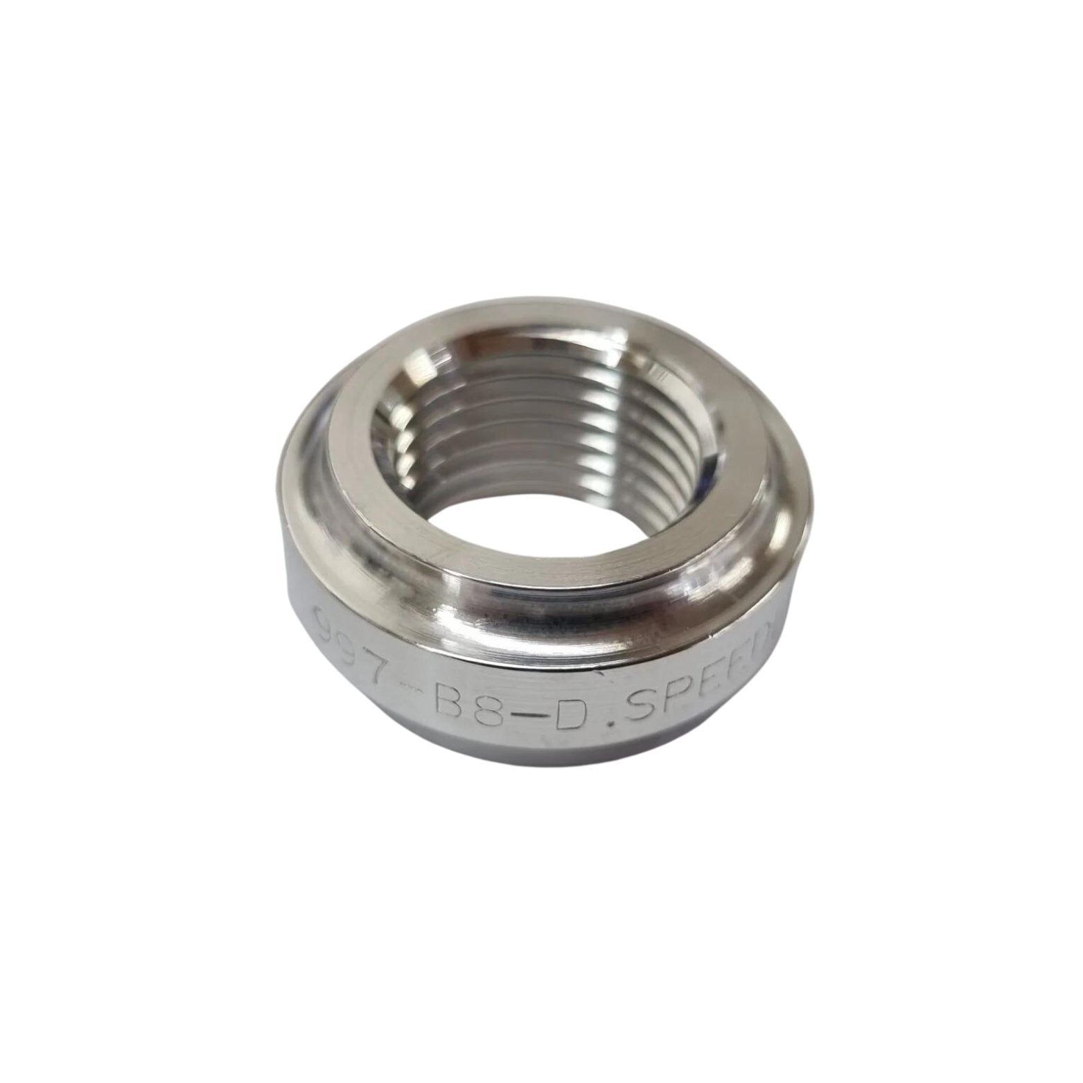 Speedflow 3/4 BSPT aluminium weld bung