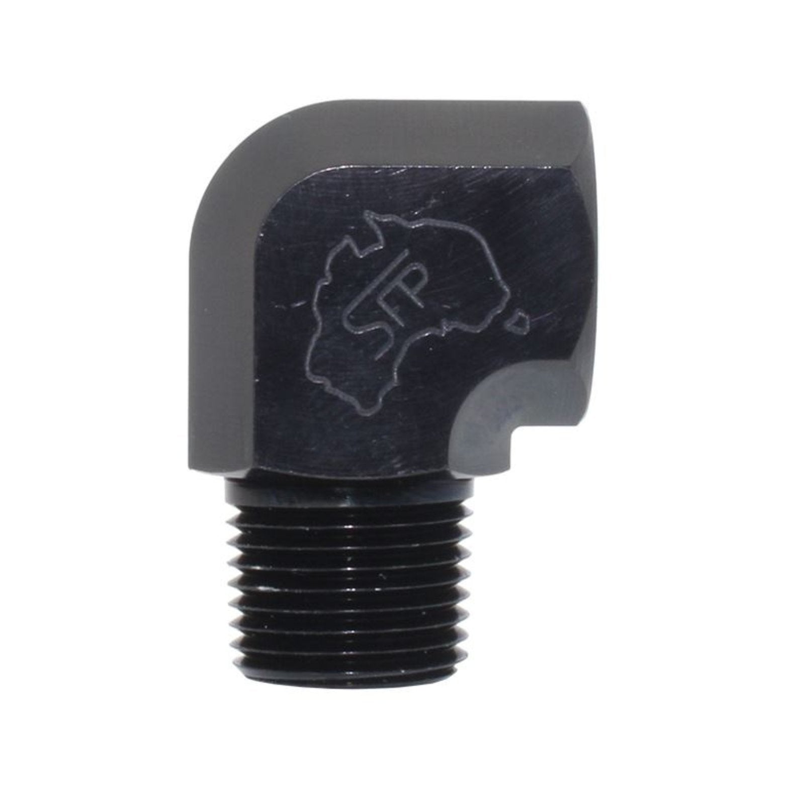 Speedflow 3/8" NPT Male / Female 90 Degree Fitting 914-06 - Game On Motorsports Australia