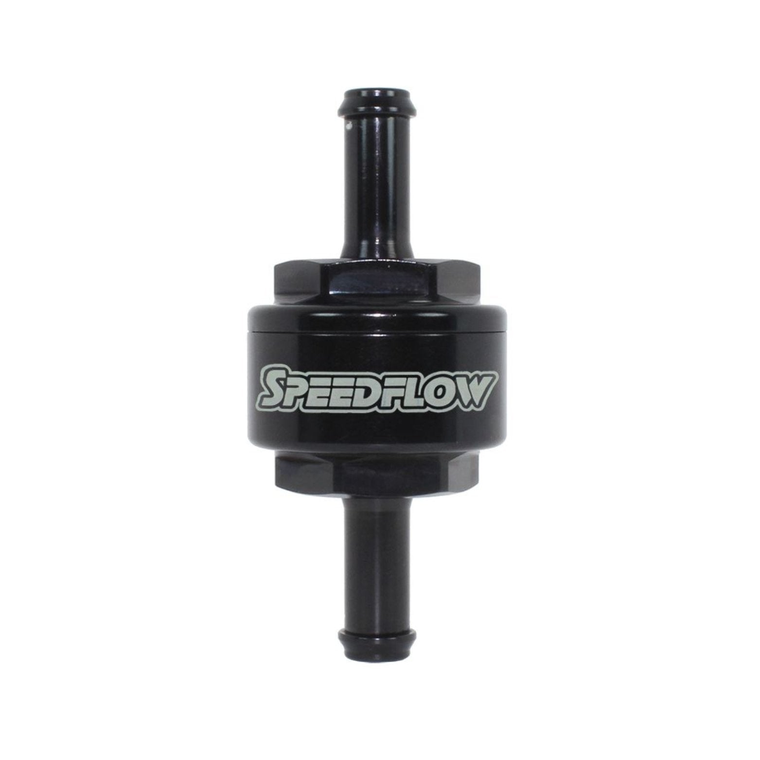 Speedflow 3/8 Tail Micro Series Filter 600-506-BLK - Game On Motorsports Australia