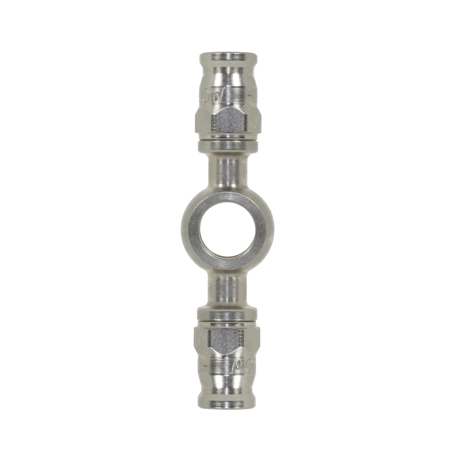 Speedflow - 3AN Hose End to 3/8" Eye Double Banjo Steel 210 - 03 - 03 - Game On Motorsports Australia