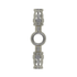 Speedflow - 3AN Hose End to 3/8" Eye Double Banjo Steel 210 - 03 - 03 - Game On Motorsports Australia