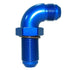 Speedflow -4 Flare Bulkhead 90 Degree Fitting 833-04 - Game On Motorsports Australia