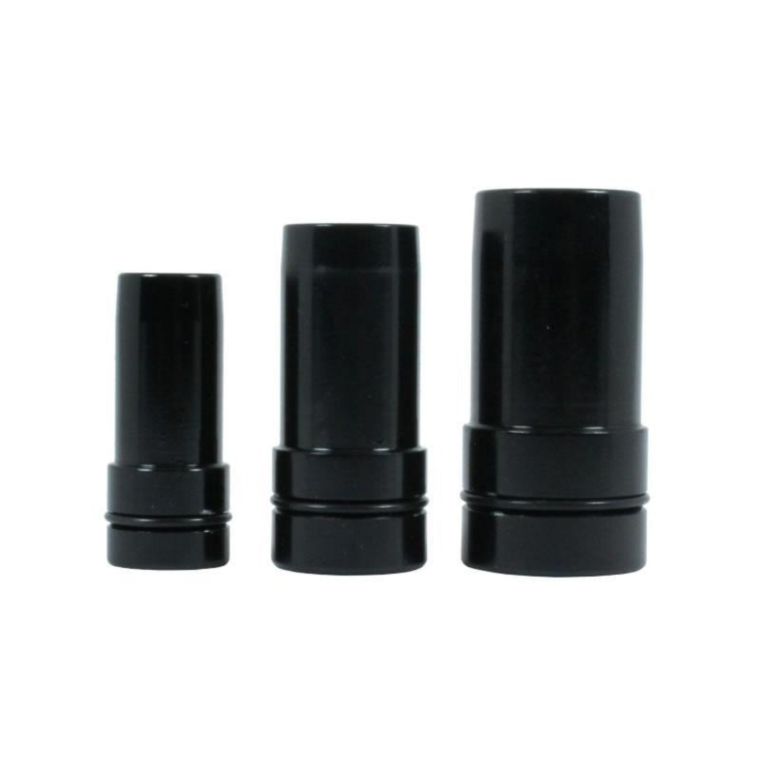 Speedflow -4 Hose End Insert Black C1020-04-BLK - Game On Motorsports Australia
