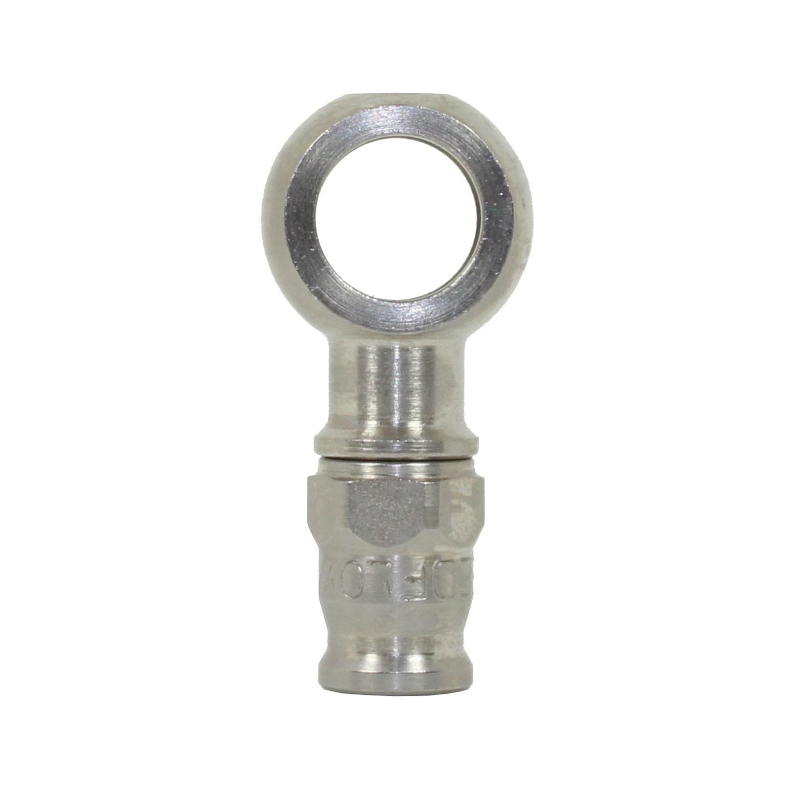 Speedflow -4 Hose End to 7/16 Banjo Steel 213-04 - Game On Motorsports Australia
