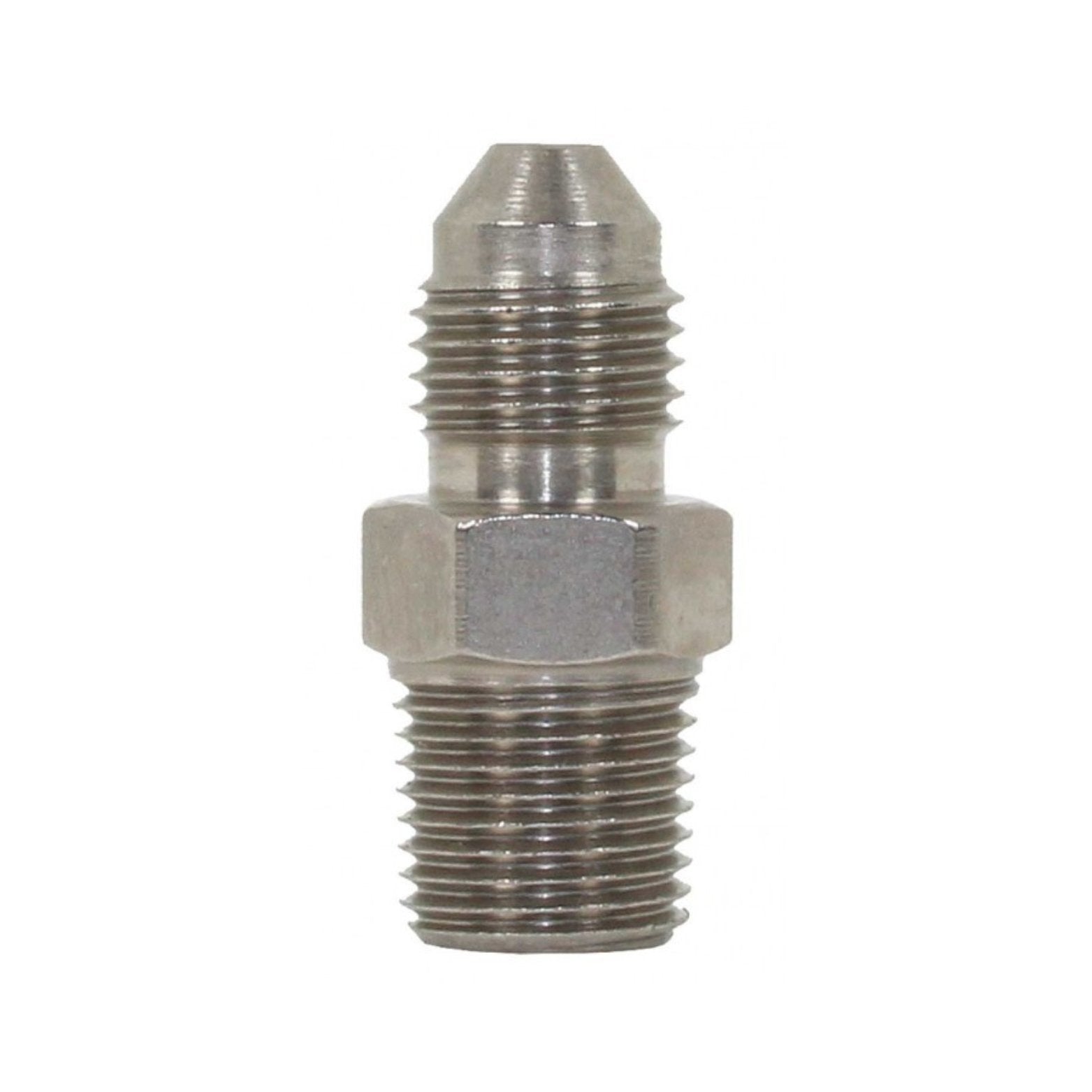 Speedflow -4 Male to 1/16" NPT Male Fitting 380-04-01 - Game On Motorsports Australia