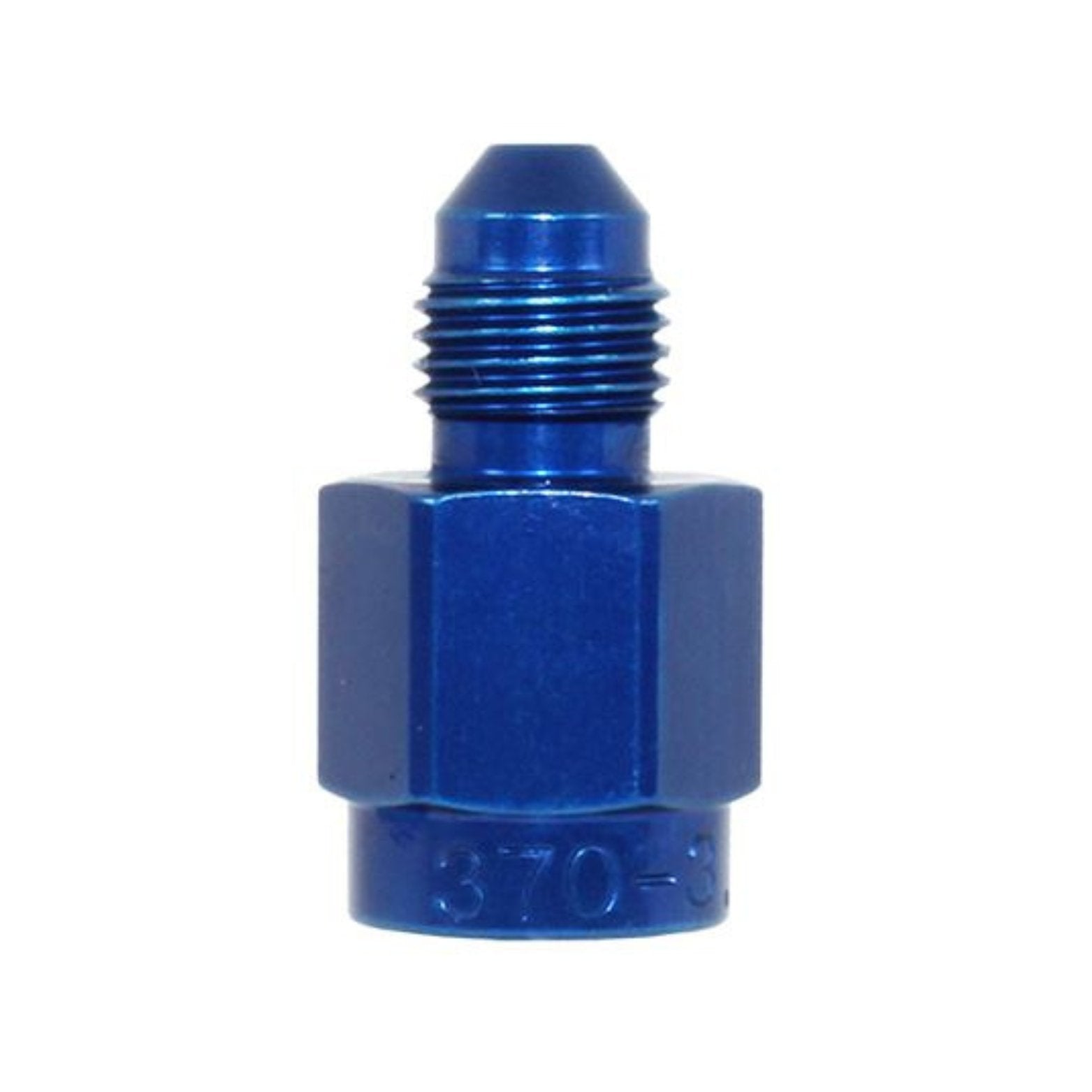 Speedflow -4 Male to 1/8" NPT Female Fitting 370-04 - Game On Motorsports Australia