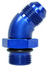 Speedflow -4 Male to -4 Port 45 Degree Fitting 923-04 - Game On Motorsports Australia