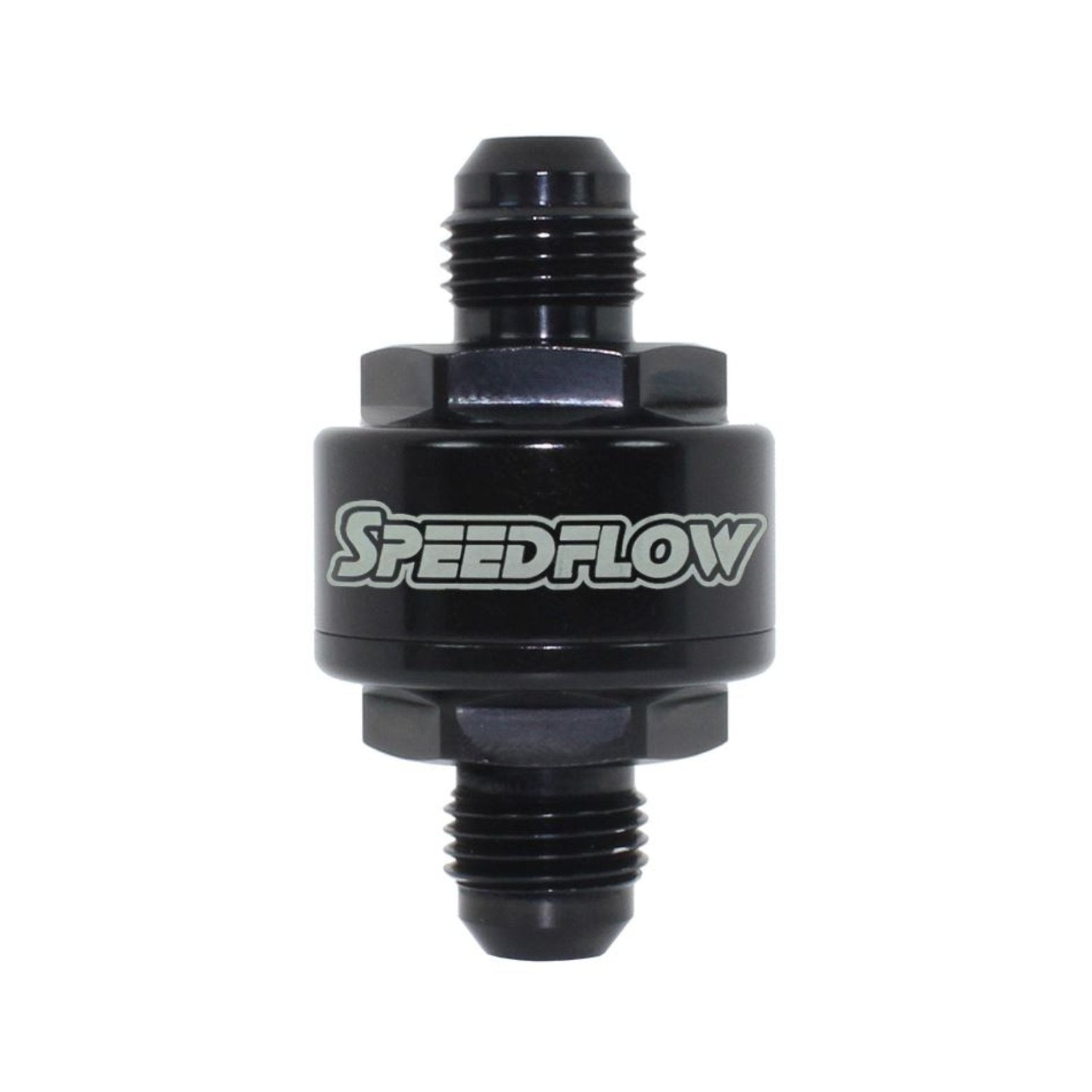 Speedflow -4 Micro Series Filter 600-04-BLK - Game On Motorsports Australia