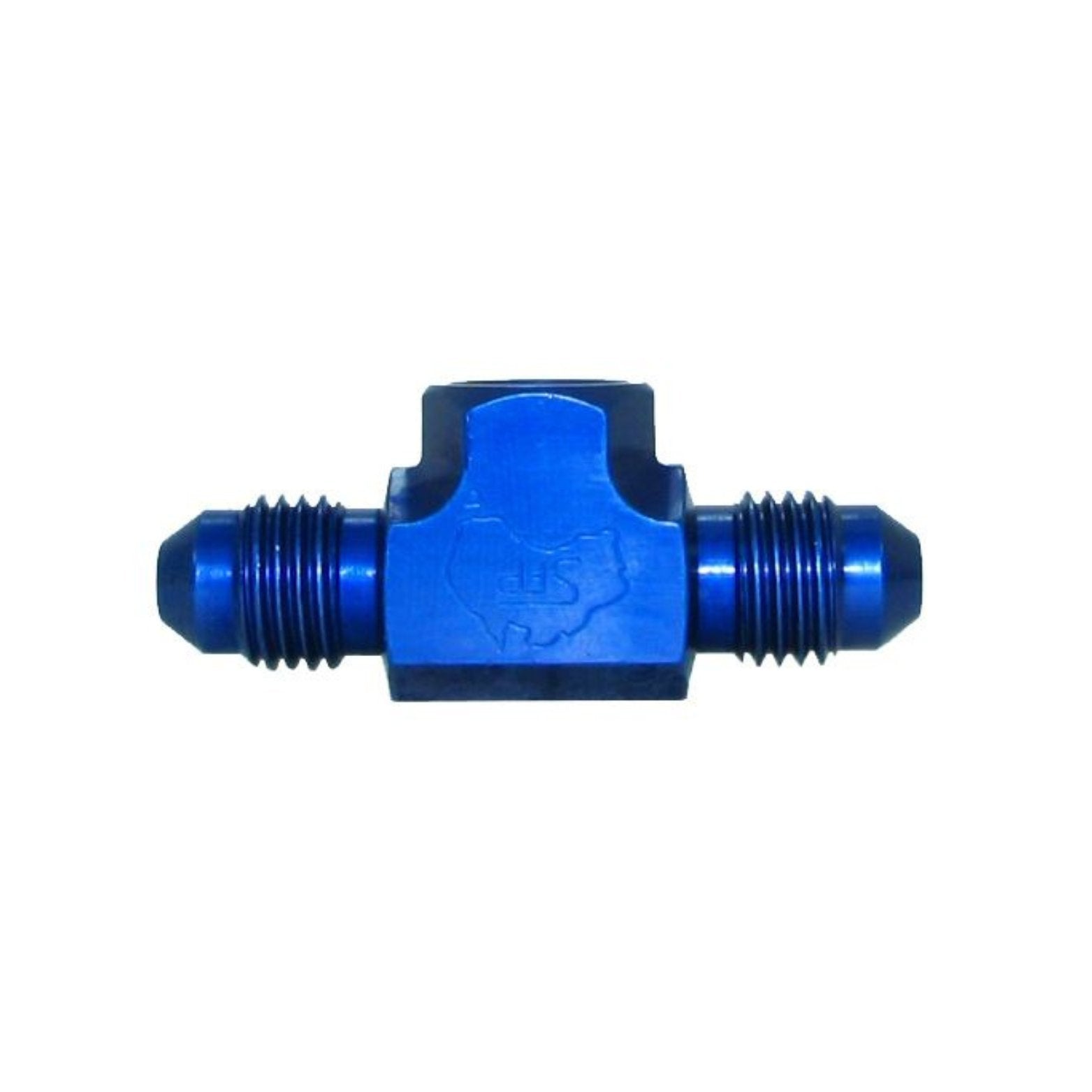 Speedflow -4 Tee 1/8" NPT Port on Branch Fitting 918-04-02 - Game On Motorsports Australia
