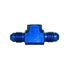 Speedflow -4 Tee 1/8" NPT Port on Branch Fitting 918-04-02 - Game On Motorsports Australia