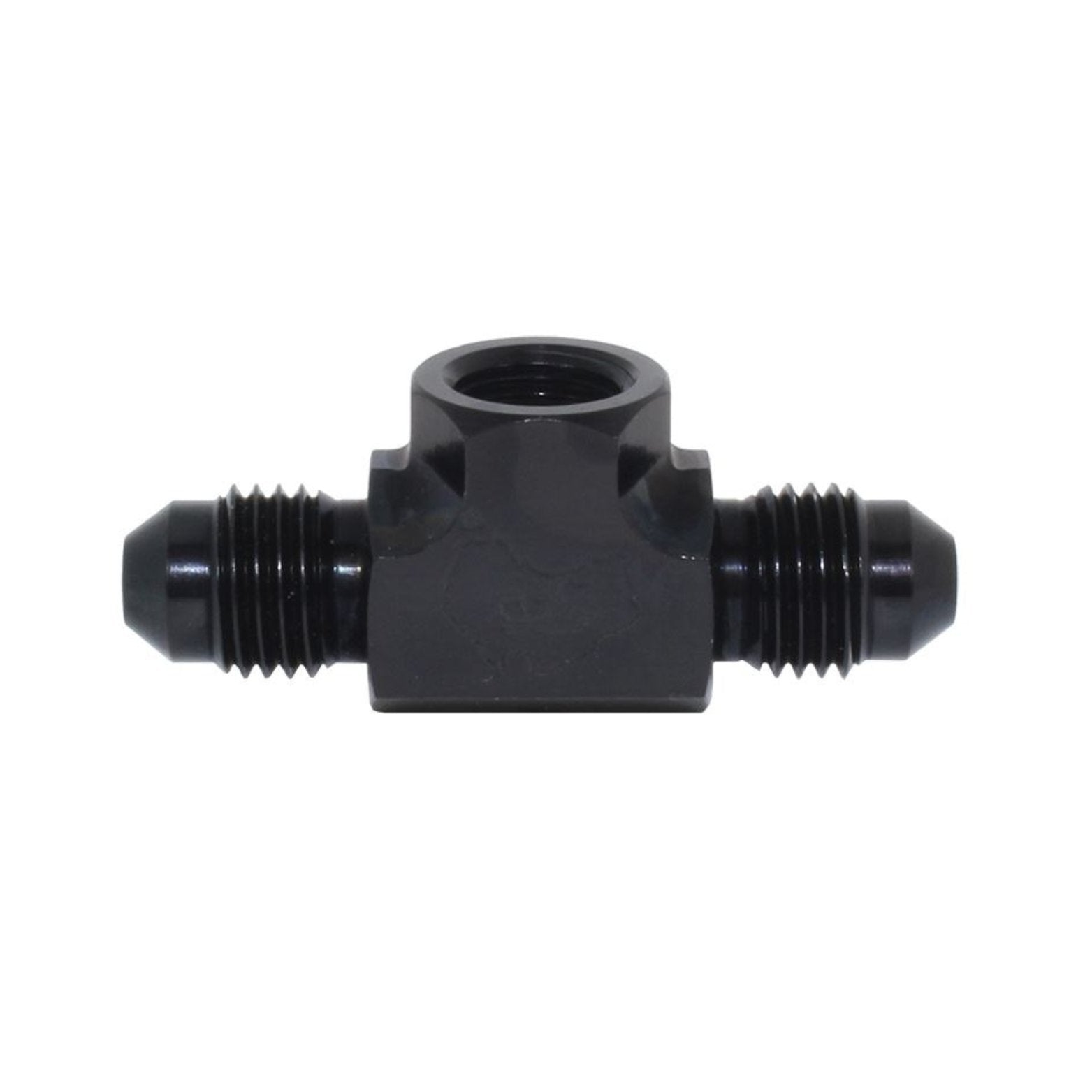 Speedflow -4 Tee 1/8" NPT Port on Branch Fitting 918-04-02 - Game On Motorsports Australia