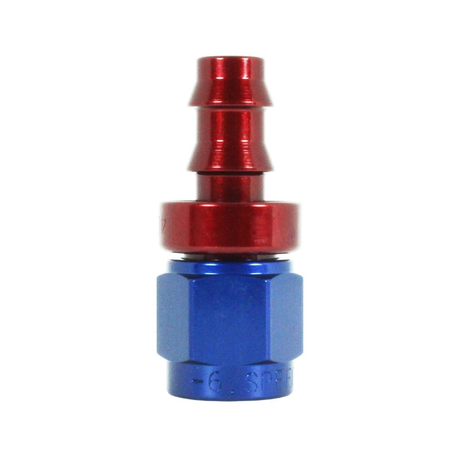 Speedflow 400 Series -10 Straight Hose End Fitting 401-10 - Game On Motorsports Australia