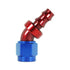Speedflow 400 Series -12 45 Degree Hose End Fitting 402-12 - Game On Motorsports Australia