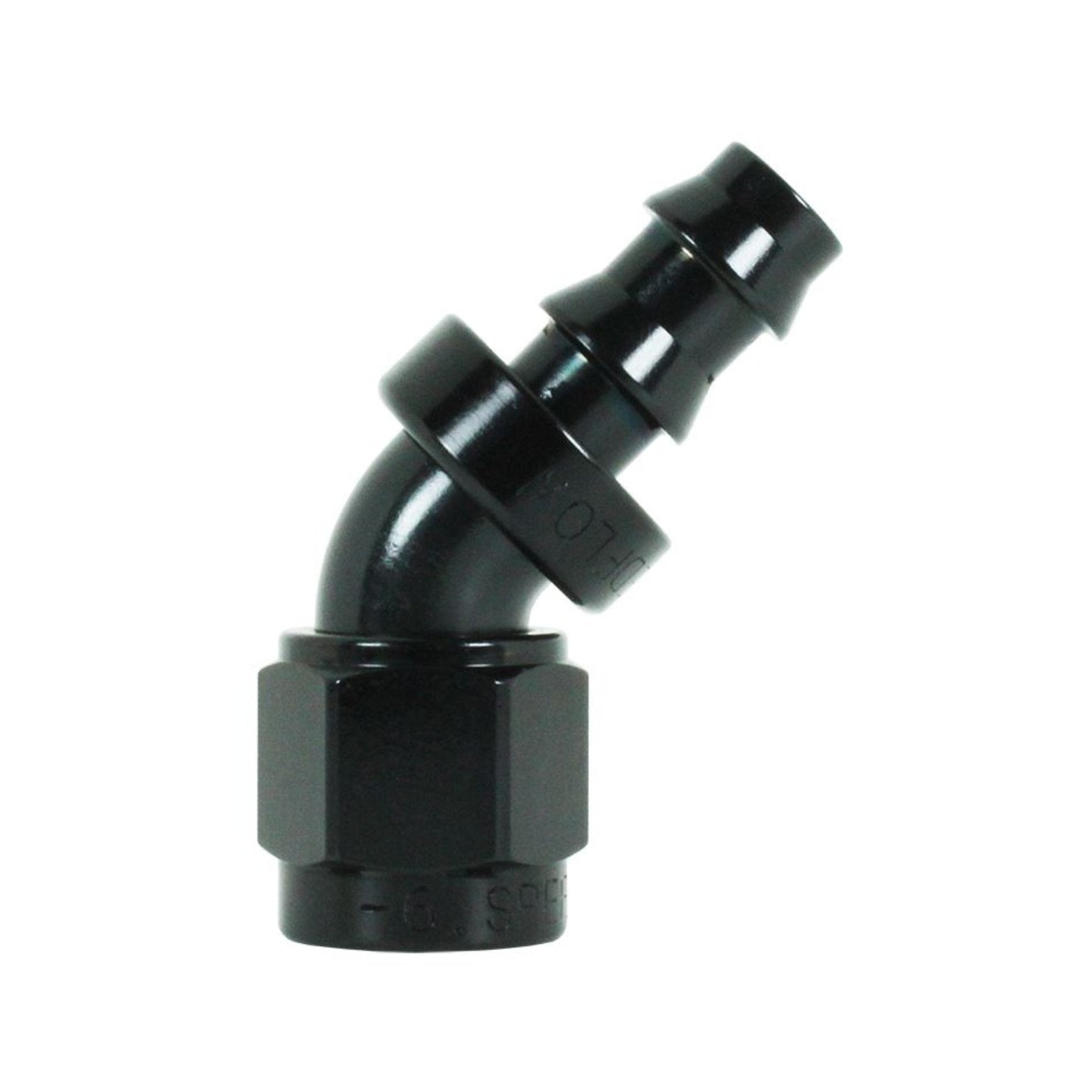 Speedflow 400 Series -12 45 Degree Hose End Fitting 402-12 - Game On Motorsports Australia