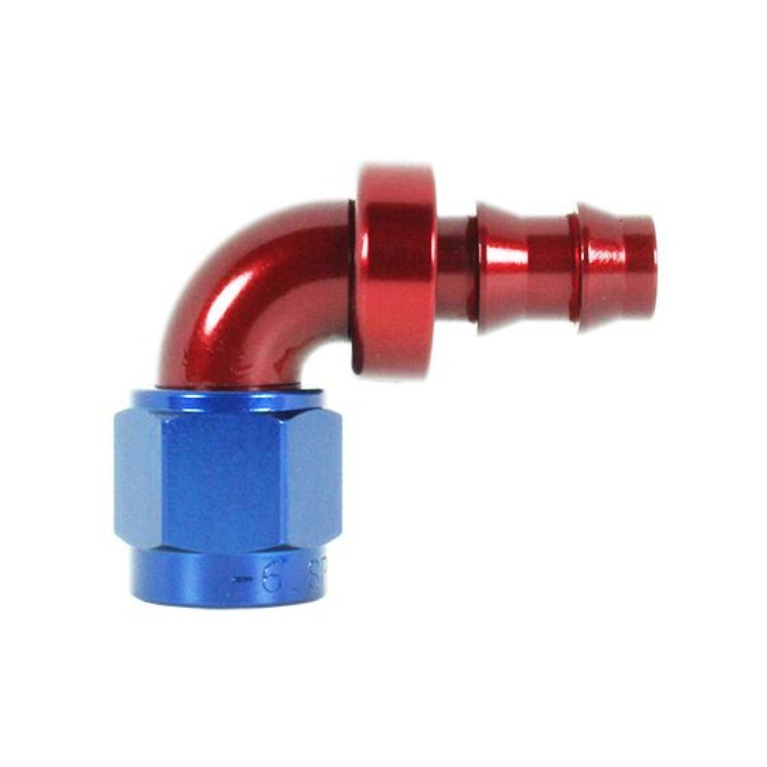 Speedflow 400 Series -12 90 Degree Hose End Fitting 403-12 - Game On Motorsports Australia