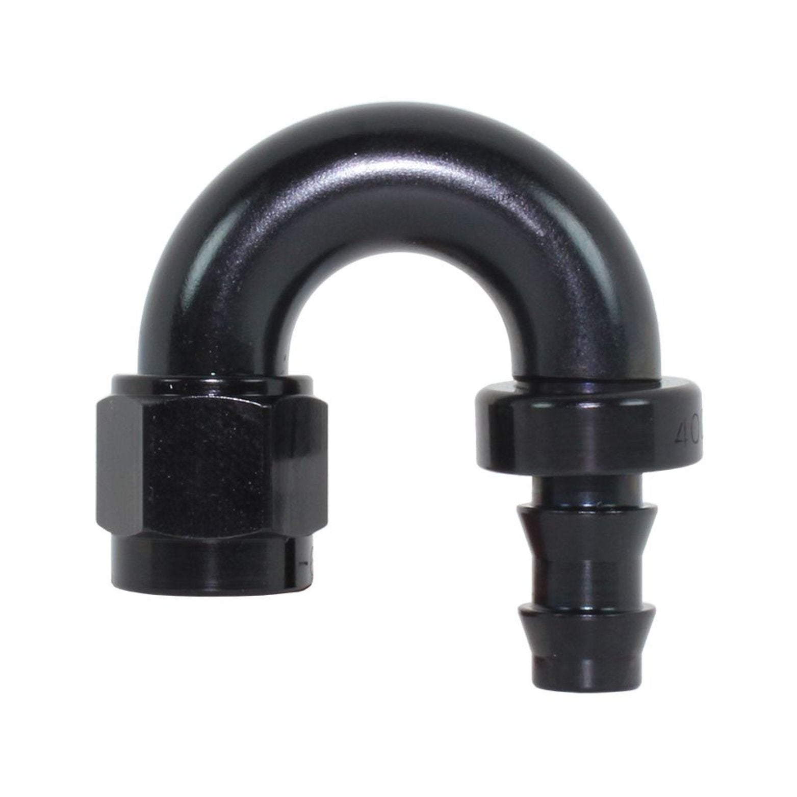 Speedflow 400 Series -4 180 Degree Hose End Fitting 406-04 - Game On Motorsports Australia